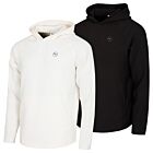 Puma Golf Mens 2025 Boulder 2.0 Left Chest Logo Houndstooth Golf Hoody