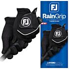 Footjoy Mens 2025 RainGrip Quick Dry Water Absorbent Comfort Pair Golf Glove