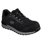 Skechers Mens 2025 Bulklin Comp Non-Metallic Safety Toe EH Safe Synthetic Shoes