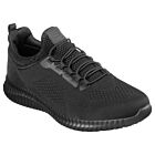 Skechers Mens 2025 Cessnock SR Stretch Lace Memory Foam Cushioned Trainers