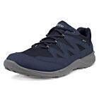 Ecco Mens 2026 Terracruise Low GTX Flexible Leather Waterproof Trainers