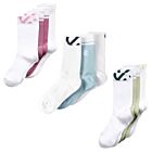 Ecco Womens 2026 Active Everyday Mid Cut 3 Pack Comfortable Breathable Socks