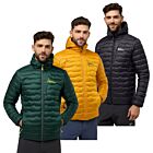 Jack Wolfskin Mens Passamani Down Water-Repellent Windproof Hooded Jacket