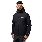Jack Wolfskin Mens Wispers Windproof Sustainable Insulated Jacket