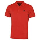 adidas Golf Mens 2025 Performance Left Chest Logo Stretch Polo Shirt