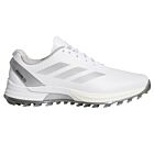 adidas Golf Mens 2025 AdiZero ZG Lightweight Robust Spikeless Golf Shoes