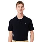 Lacoste Mens 2025 Short Sleeved Technical Stretch Performance Golf Polo Shirt