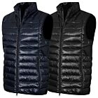 J.Lindeberg Mens Oden Light Down Vest Windproof Gloss Golf Gilet