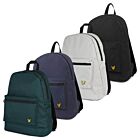 Lyle & Scott Unisex 2025 Branded Lightweight Adjustable Backpack Rucksack