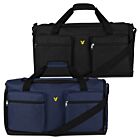 Lyle & Scott Unisex Spacious Eagle Logo Top Handles Kit Bag Holdall
