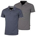 Bobby Jones Mens Rule 18 Tech Control Comfort Golf Polo Shirt