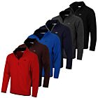 Calvin Klein Mens 2025 Polar Fleece 1/2 Zip Stretch Golf Sweater