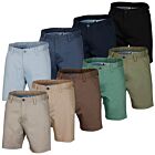 Calvin Klein Mens 2025 Campus Chino Lightweight Stretch Golf Shorts