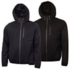 Calvin Klein Mens Augusta Lined Hooded Lightweight Golf Windbreaker Jacket