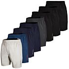 Calvin Klein Mens 2025 Versa Lightweight Technical Sports Shorts
