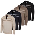 Calvin Klein Mens 2026 Stevens Windproof Lined 1/2 Zip Golf Sweater