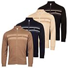Calvin Klein Mens Chester Lined Soft Full Zip Golf Sweater