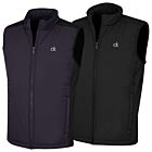 Calvin Klein Mens 2026 St. Lawrence Hybrid Padded Full Zip Golf Gilet