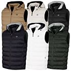 Calvin Klein Mens 2026 Lightweight San Gabriel Hooded Golf Gilet