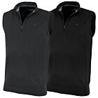 Calvin Klein Golf Mens 2025 CK 1/4 Zip Sleeveless Sweater Vest