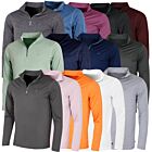 Calvin Klein Mens 2025 Harlem 1/4 Zip Technical CK Sweater