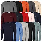 Calvin Klein Mens 2025 Durable Comfort Crew Neck Tour Golf Sweater