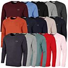 Calvin Klein Mens 2025 Durable Comfort Crew Neck Tour Golf Sweater