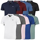 Calvin Klein Mens 2025 Central Eco Light Wicking Golf Polo Shirt