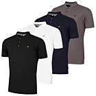 Calvin Klein Mens 2025 Blade Collar Campus Golf Polo Shirt