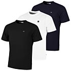Calvin Klein Mens 2025 Campus Wicking Stretch Luxury T-Shirt