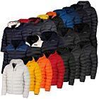 Calvin Klein Mens 2025 San Gabriel Padded Woven Jacquard Jacket
