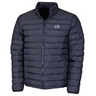 Calvin Klein Mens Ventura Padded Quilted Ripstop Golf Jacket