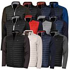 Calvin Klein Mens 2025 CK Hybrid Insulate Lightweight Golf Jacket