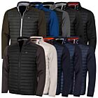 Calvin Klein Mens CK Hybrid Insulate Lightweight Golf Jacket