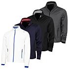 Calvin Klein Mens 2026 Collar Detail Waterproof Stretch Golf Jacket