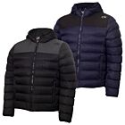 Calvin Klein Mens Padded Chest Pockets Water Resistant Jacket