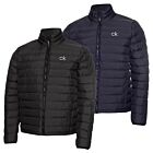 Calvin Klein Mens 2025 Padded Ripstop Breathable Stretch Jacket
