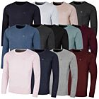 Calvin Klein Mens 2025 Durable Comfort Crew Neck Golf Sweater