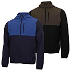 Calvin Klein Mens Colour Block Ultra Lite Hooded Golf Jacket