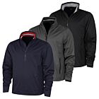 Calvin Klein Mens 2025 Waterproof Half Zip Stretch Golf Jacket
