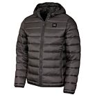 Calvin Klein Mens Hooded Conductor Water Repellent Padded Jacket