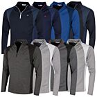 Calvin Klein Mens 2026 Micro Grid CK 1/2 Zip Mid Layer Baselayer