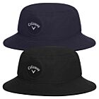 Callaway Golf Mens 2025 Aqua Dry Waterproof One Size Versatile Logo Bucket Hat