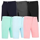 Callaway Golf Mens 2025 Chev Tech II Light Active Stretch Waistband Golf Shorts