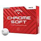 Callaway Golf Unisex 2024 Chrome Soft 24 12 Pack Performance Golf Balls