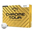 Callaway Golf Unisex 2024 Chrome Tour 24 12 Pack Performance Golf Balls