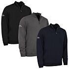 Callaway Golf Mens 2026 Windstopper 1/4 Zipped Thermal Opti-Dri Sweater