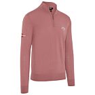 Callaway Golf Mens Tour Logo Blended Merino Thermal Sweater