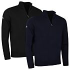 Callaway Mens Ribbed 1/4 Zip Tour Merino Woolmark Sweater