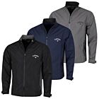 Callaway Golf Mens 2025 Ace Waterproof Breathable Adjustable Taped Jacket
